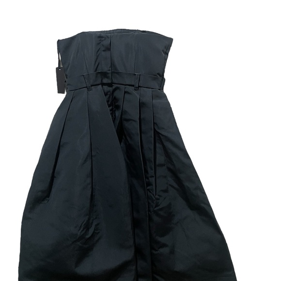 Vera Wang Collection Black Bustier High Low Mini Dress Size 2 NWT $1395 - Picture 8 of 15